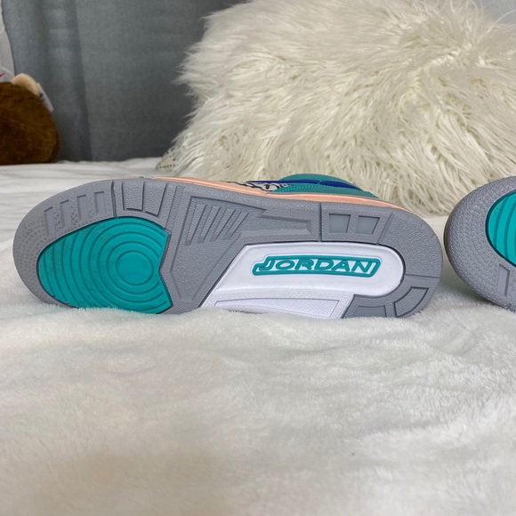 Nike Air Jordan legacy 312 Hyper Jade SZ Boy 7Y - Picture 9 of 13